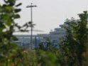 Warten auf den Airbus 380 Koeln Bonn P218